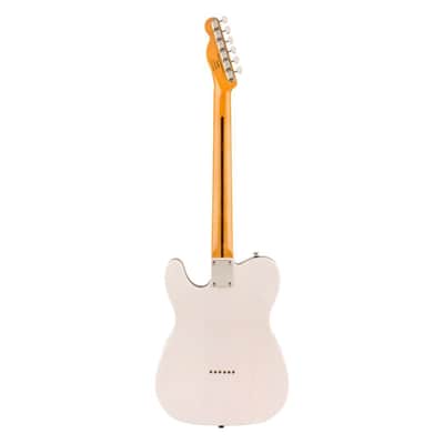 "Squier Classic Vibe 50s Telecaster Electric Guitar, White Blonde" image 2