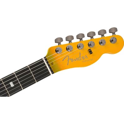 Fender 75th Anniversary Ultra II Telecaster Ebony Liquid Gold image 5