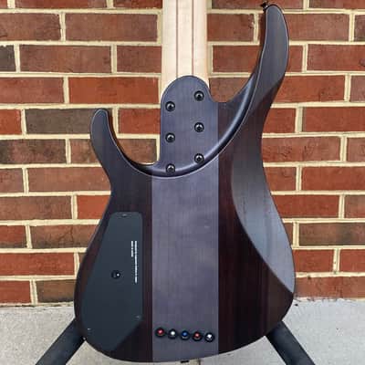 Caparison Brocken 5-Bass, Trans Black Matte, Fishman Fluence Pickups, Caparison Gig Bag image 6
