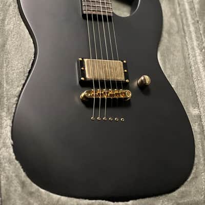 ESP LTD Alan Ashby AA-1 Solidbody in Black Satin W23121343 image 3