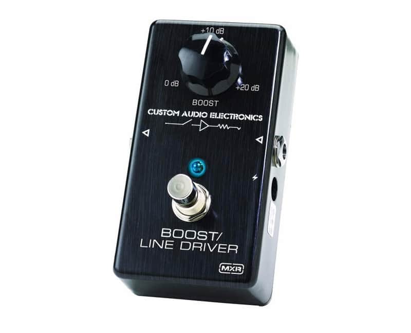 MXR CAE MC401 Boost/Line Driver Pedal - Open Box image 1