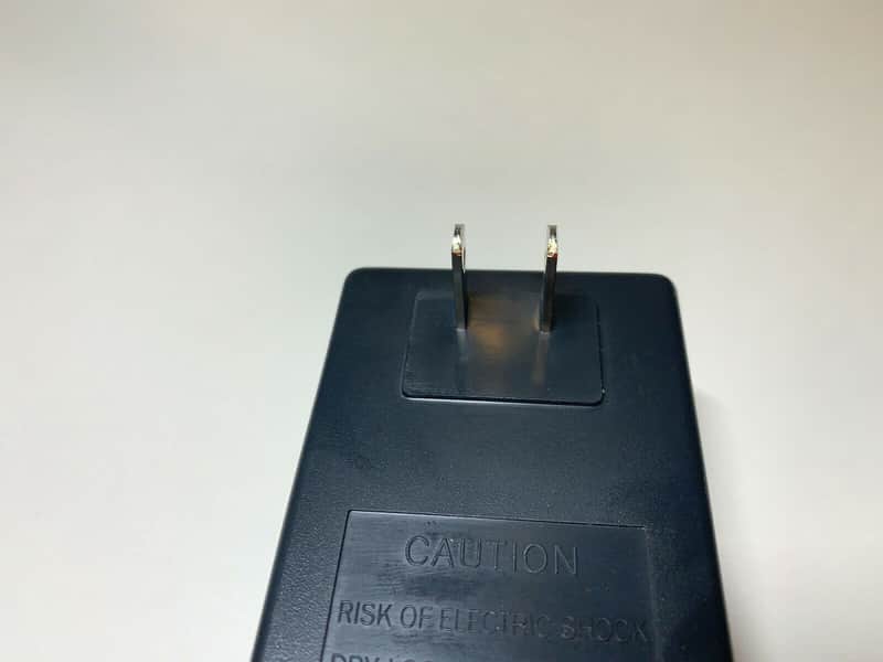 TASCAM Portastudio 424 MKIII MK3 Replacement Power Supply Adapter PS-P424MKIII Black image 1