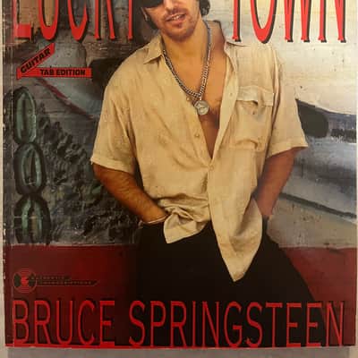 Bruce Springsteen - Lucky Town - Guitar tab / tablature Book image 1