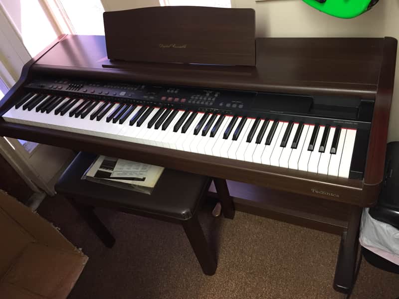 Technics Digital Ensemble PR50 Piano - Weighted Keys - Excellent Condition image 1