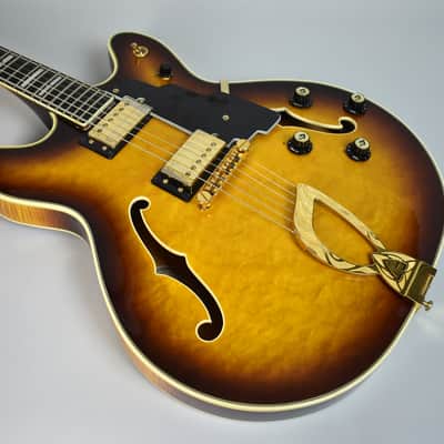 1979 Guild Starfire VI Vintage Original Electric Guitar Sunburst w/OHSC image 7