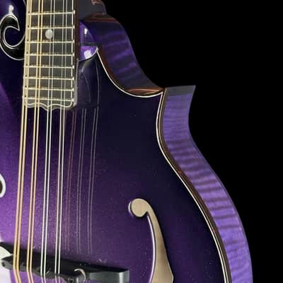 Gibson Custom Made to Measure F-5G Purple Sparkle 60521012 image 7