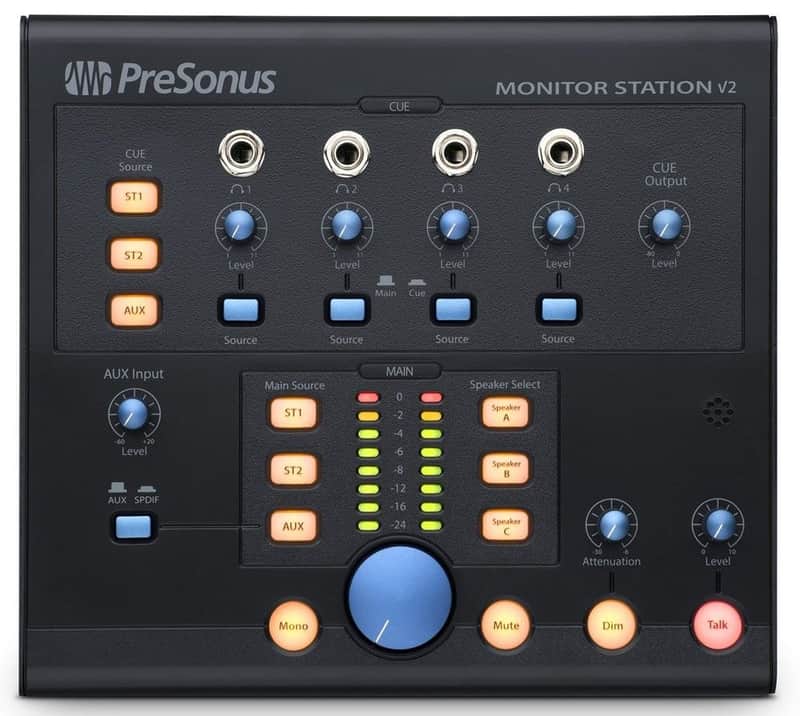 Presonus Monitor Station 2 - Desktop Solution For Speaker Management image 1