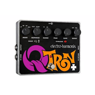 electro-harmonix Qtron エンベロープフィルター Electro-Harmonix Qtron エンベロープフィルター Electro-Harmonix Q