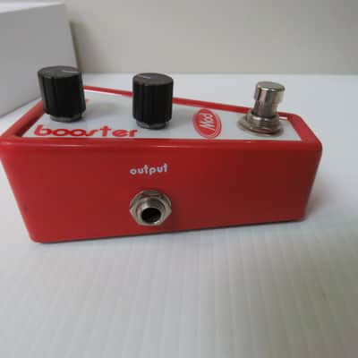 Modtone Mini-Mod Booster Guitar Pedal - White/Red image 10