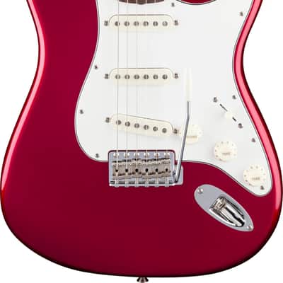 Fender American Vintage II 1965 Stratocaster Electric Guitar, Rosewood Fingerboard, Candy Apple Red