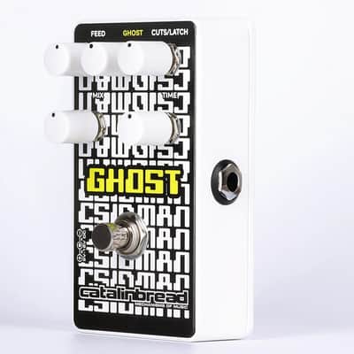 Catalinbread CSIDMAN Ghost Granular Delay Guitar Effect Pedal image 2