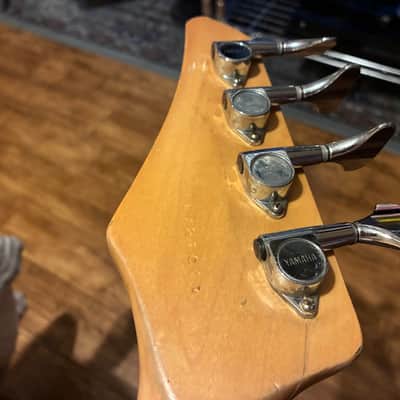 Yamaha Fretless Bass 1991 - Natural image 10