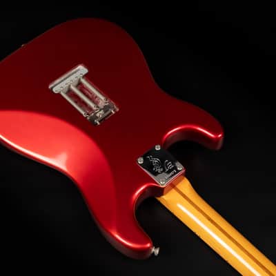 2006 Fender Artist Series Eric Johnson Signature Stratocaster MN - Candy Apple Red | USA Quartersawn Maple Neck Fretboard 3.26kg | OHSC image 15