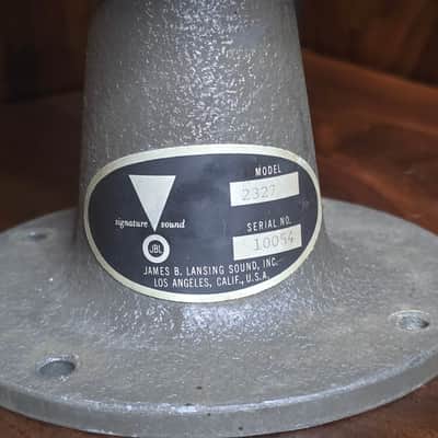 JBL 2470 Driver 16 Ohm With Phenolic Diaphragms Tested & Fully Functional with 2327 horn image 2