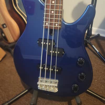 Yamaha TRBX174 4-String Bass 2010s - Blue Metallic image 3
