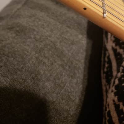 2003 Fender American Series Telecaster with Maple Fretboard Burst image 5