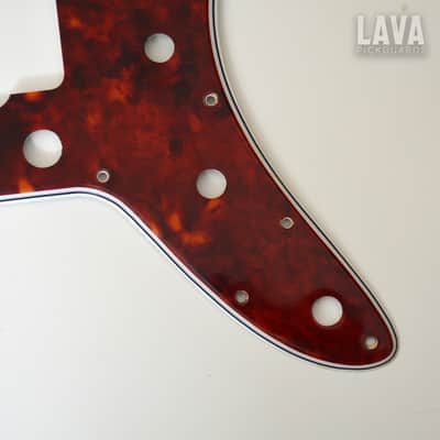Lava Pickguards Tortoiseshell Jazzmaster Pickguard image 5