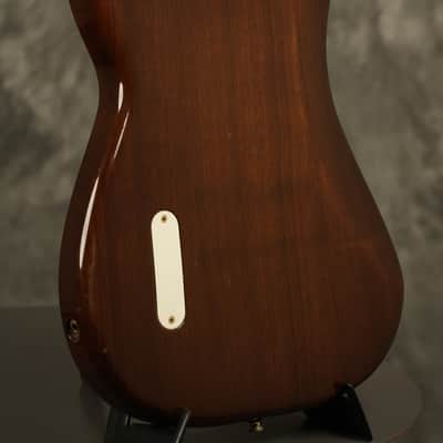 1983 Fender Gold Elite II Precision Bass Walnut image 14