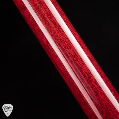 PRS 40th Anniversary Custom 24-08 Semi-Hollow Limited Edition - Charcoal Cherry Burst image 10