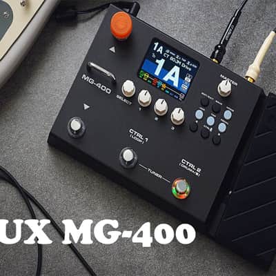 NuX MG-400 Modeling Guitar & Bass Processor image 3