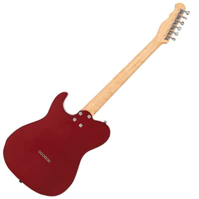 SPECIAL OFFER!! Fret-King Country Squire Stealth ~ Candy Apple Red image 2