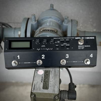USED Boss MS-3 Effects Switcher image 2
