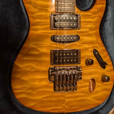 Ibanez S470DXQM-NF Standard 2003 - 2006 - Natural Fade image 1