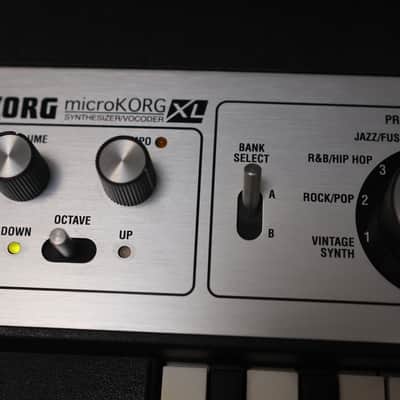 Korg MicroKORG XL 37-Key Synthesizer/Vocoder 2010s - Black image 10