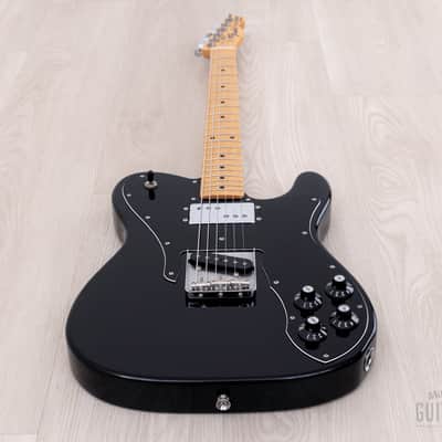 2006 Fender Telecaster Custom ‘72 Vintage Reissue TC72-78 Black w/ Wide Range & Hangtags, Japan CIJ image 10