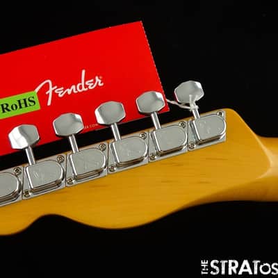 Fender AV II American Vintage 1972 Tele Thinline, NECK w/ TUNERS, 72, MN Maple image 6