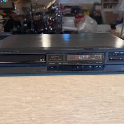 Vintage 1980’s Technics SL-P310 CD Player, Black Serviced With Original Manual🎶 image 2