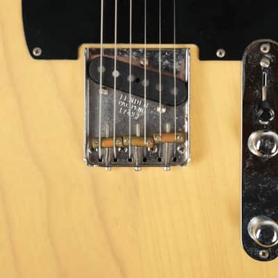 1993 – Fender Custom Shop Telecaster - Butterscotch Blonde image 9