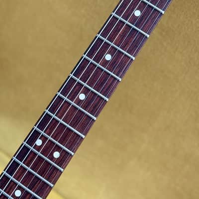 Fender Acoustasonic Tele (2010–2013) – 3-Tone Sunburst, MIM image 8
