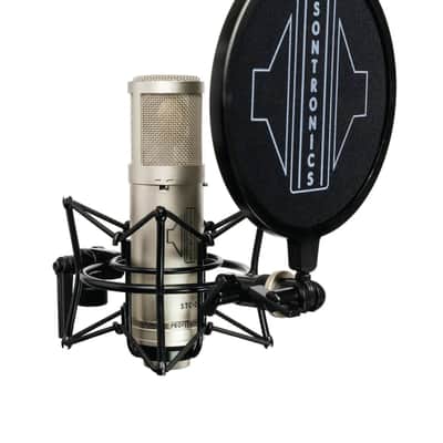 Sontronics STC-2 Pack, Silver | Large Diaphragm Condenser Pack. New with Full Warranty! image 4