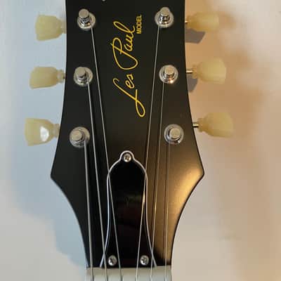 Epiphone 59 Les Paul Standard Outfit 2020 - Aged Honey Burst Gloss image 4