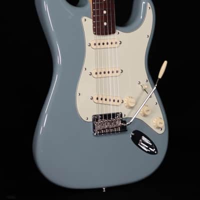Fender Mod Shop Stratocaster w/ Lollar Pickups, Sonic Gray, 2024 - USED image 3