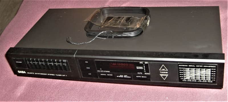 SABA Tuner HiFi-Stereo QUARTZ Syntheziser " MT-1 " ~ TipTop ~ image 1