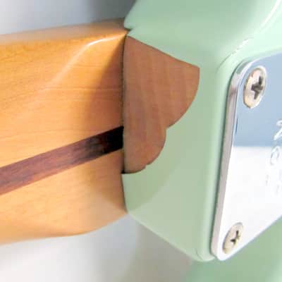 Used Fender Limited Edition Tom DeLonge Signature Stratocaster Surf Green See Photos and Description VGC image 25
