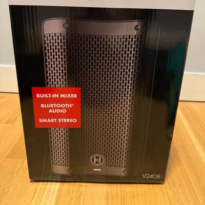 Harbinger VARI V2408 400-Watt Active PA Speaker with Bluetooth 2021 - Present - Black image 5