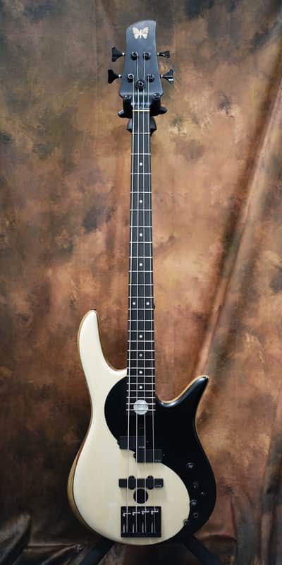 Fodera Yin Yang 4 standard Special Ivory Wood image 1