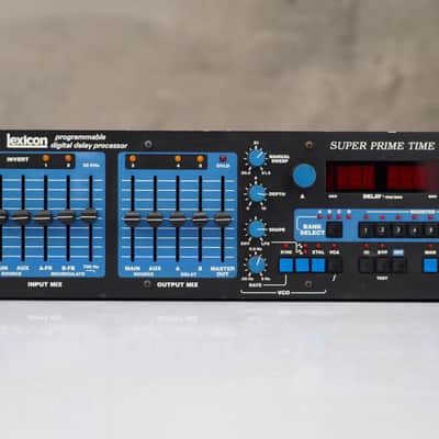 Lexicon Super Prime Time 97 Programmable Digital Delay Beamish Serviced #34445 imagen 2