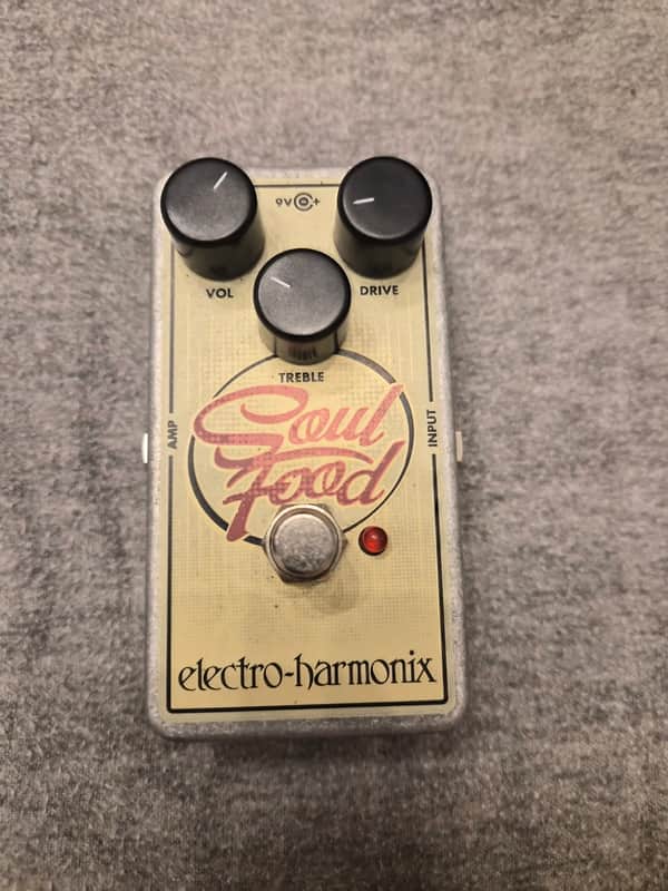 Electro-Harmonix Soul Food Transparent Overdrive 2013 - Present - Cream image 1