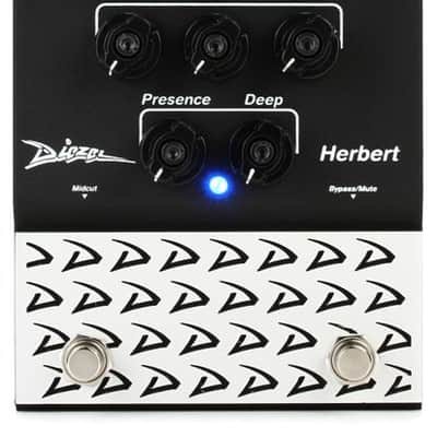 Diezel Herbert Pedal 2-channel Overdrive and Preamp image 2