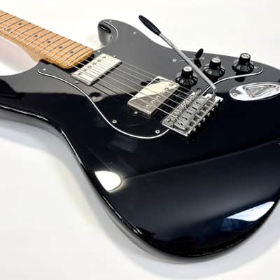 Immagine Fender Stratocaster Blacktop HH 2013 Black - 7