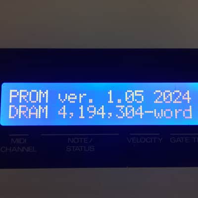 Rare and Unique! Blue version Roland MC-500 mkII/mkIII - Micro Composer - SUPER MRC v. 2.0 image 16
