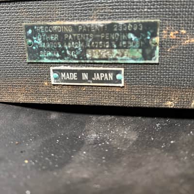 CROSS FIELD AKAI M-8 Stereo Tube Reel-to-Reel - Working Tube Preamps - PLAY Needs Belt image 17