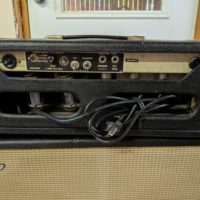 Fender Bassman Blackface 1967 image 8