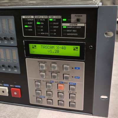 Tascam X48 Digital Audio Workstation with Control & Mixer image 5