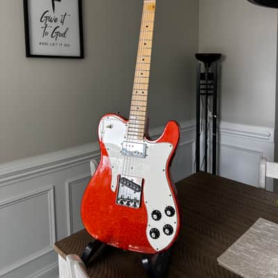 Fender Telecaster 2019 - Rare Metallic Orange image 2