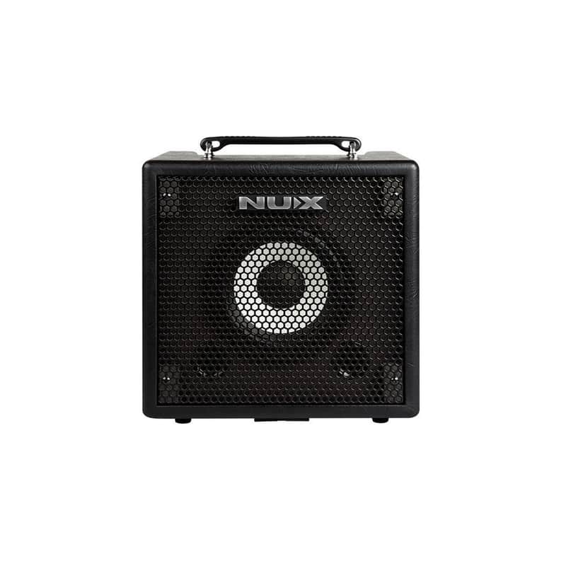 NUX Mighty Bass 50BT Digital Modeling Bass Amplifier with Bluetooth image 1